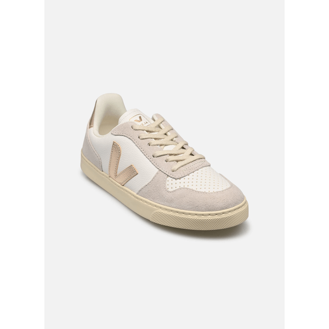 Veja Small V-10 Laces Chromefree Leather CX0520620