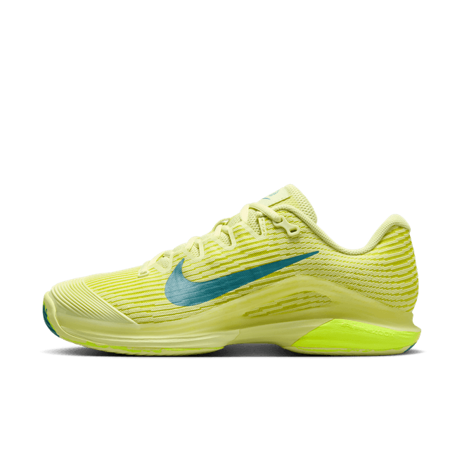 Nike Court Vapor 12 HC Premium Luminous Green High Voltage White Mineral Teal (Women's) HF7834-300