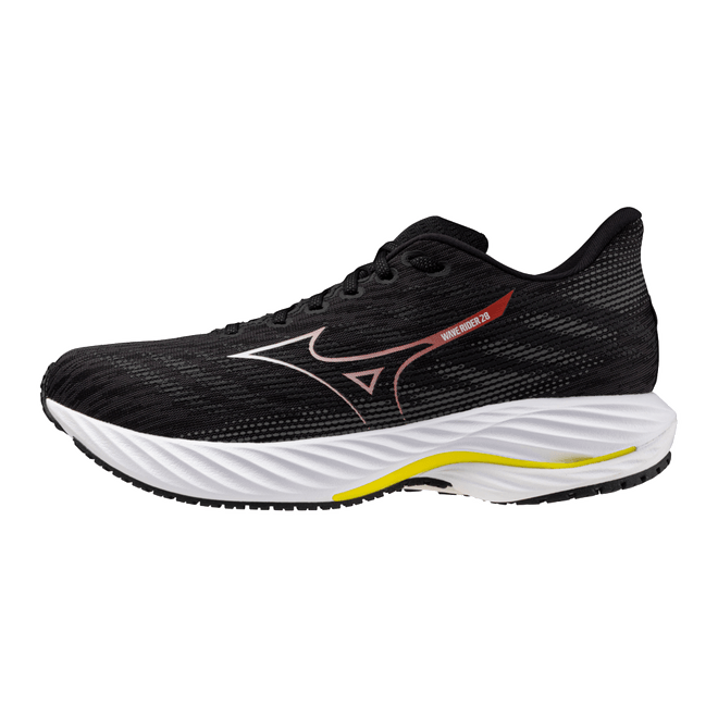 Mizuno Wave Rider 28 Running Black J1GC240358