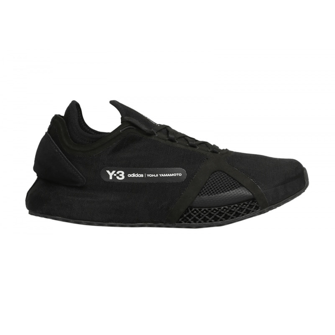 adidas Y-3 Runner 4D IO Triple Black MALE SNEAKERS