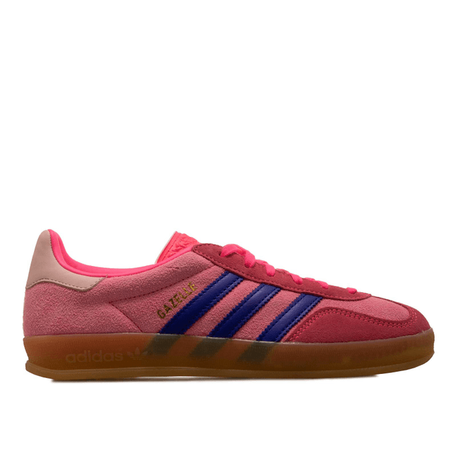 adidas Originals Gazelle Indoor LucidPink Purple JQ0194