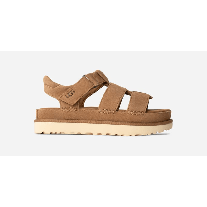 UGG® Goldenstar Strap Sandal Women Brown 1137890-CHE