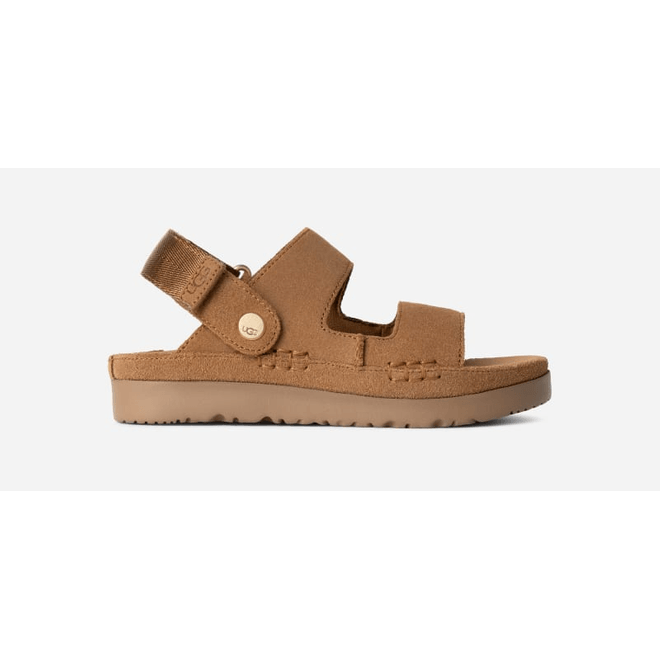 UGG® Goldenstar Glide Kids Sandal Brown 1166713K-CHE