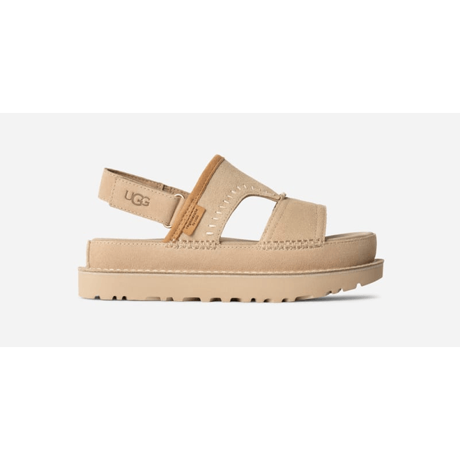 UGG® Goldenstar Regenerate Sandal Women Tan 1167369-SAN