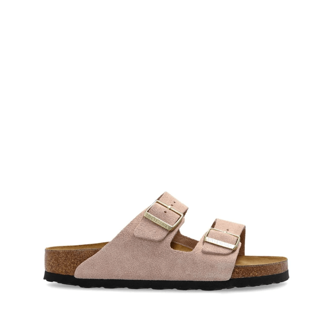 BIRKENSTOCK Women's Arizona Suede Leather Narrow 1026170