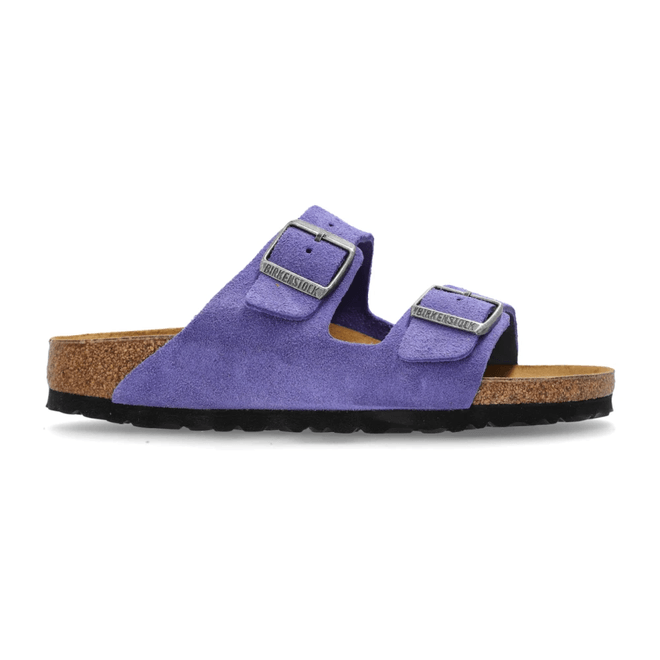 BIRKENSTOCK Women's Arizona Suede Leather Narrow 1029218