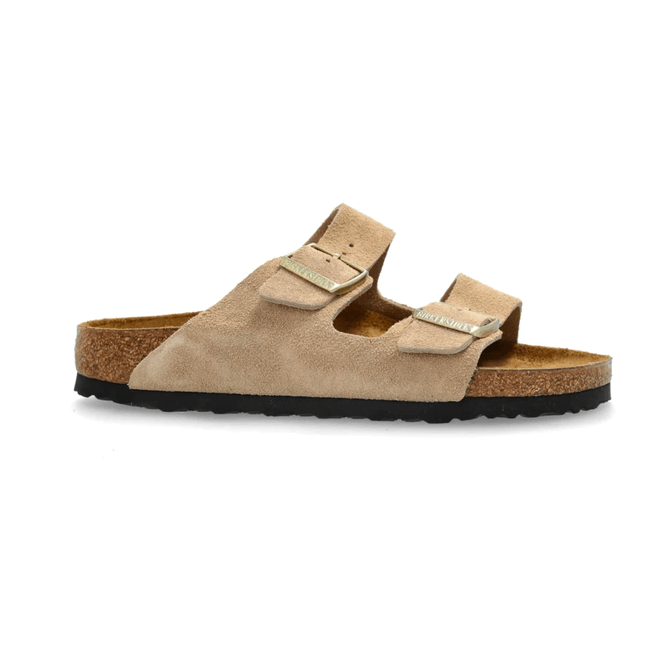 BIRKENSTOCK Women's Arizona Suede Leather Narrow 1029260