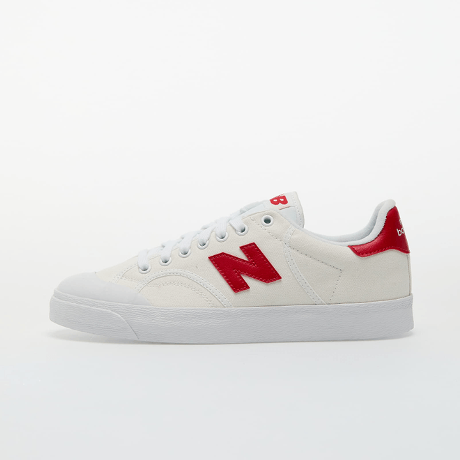 New Balance 100 White/Team Red  BB100CRD