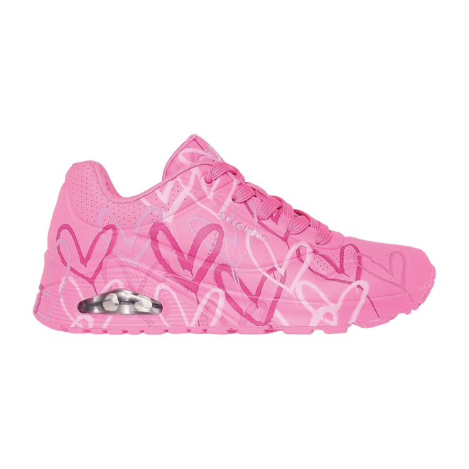 Skechers Uno - Spread the Love  155507-HTPK