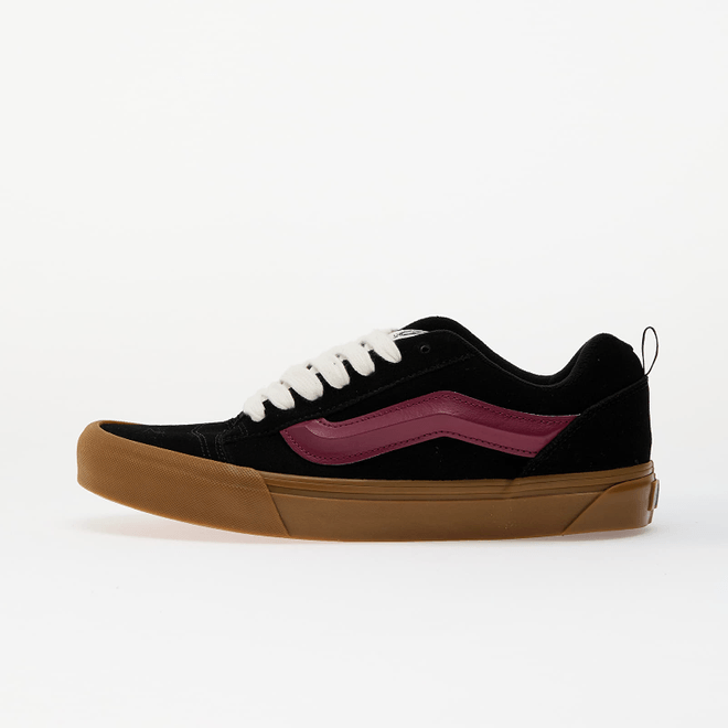 Vans Knu Skool Vintage Suede Black VN000D6CBMV1