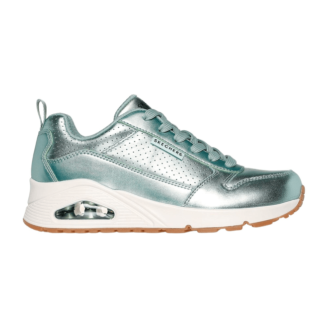 Skechers Uno - Metallixs  177109-SAGE