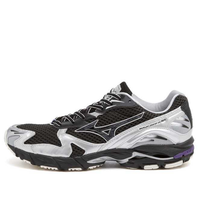 Mizuno Wave Rider 10 "Millenium"  Black Sand D1GA250601