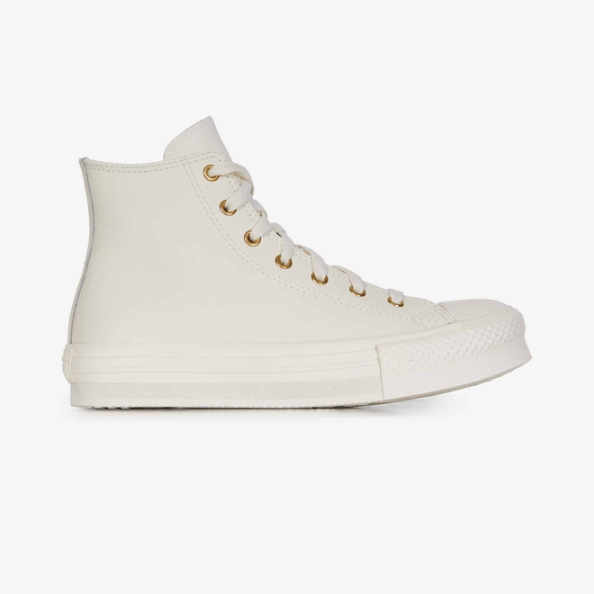 Converse Chuck Taylor All Star Eva Lift egret/egret/light gold A14260C