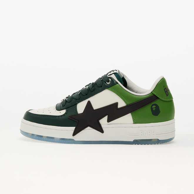 A BATHING APE Bapesta Os M2 Green  001FWK801309MGRN