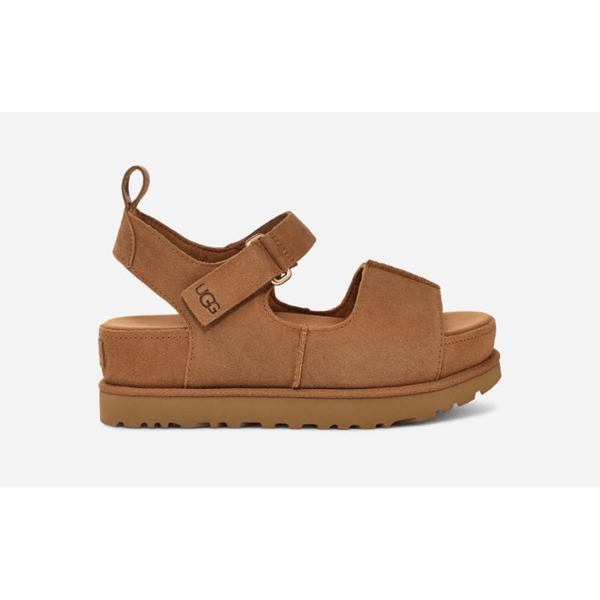 UGG® Goldenstar Hi Sandal Women Brown 1167356-CHE