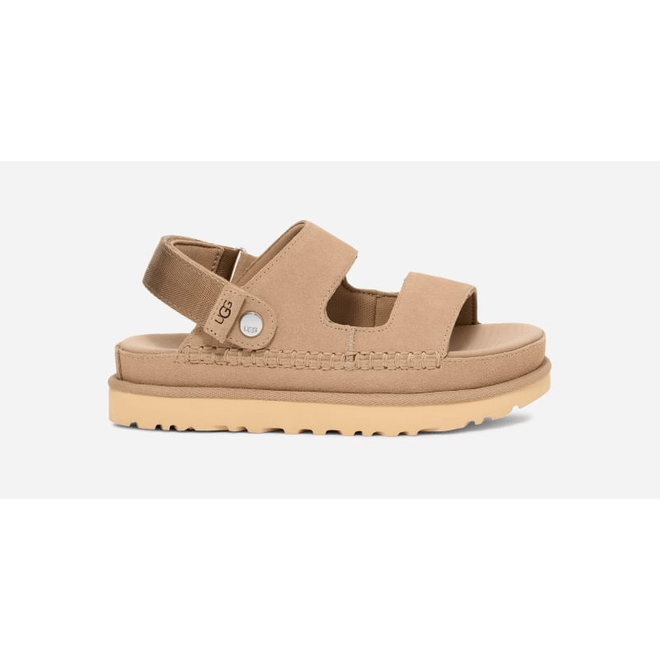 UGG® Goldenstar Glide Women Sandal Tan 1167399-SAN