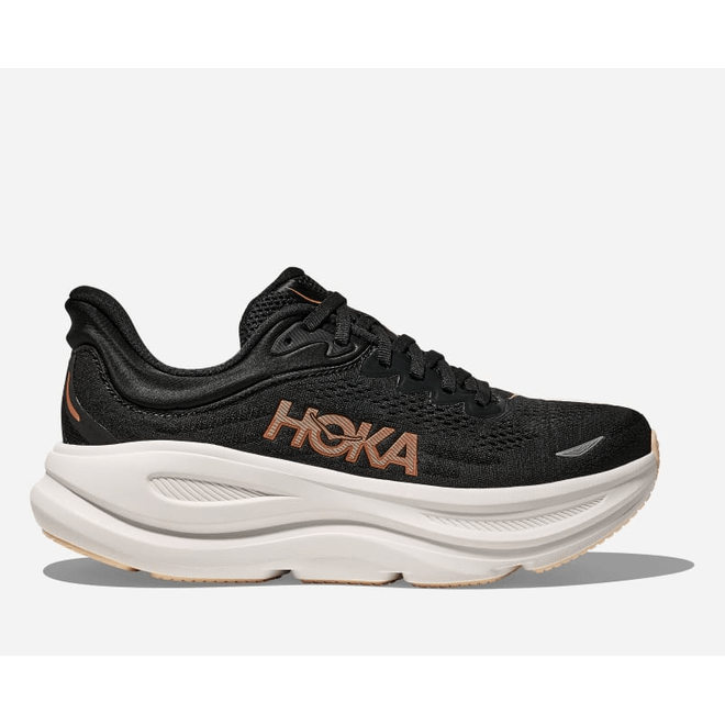 HOKA Bondi 9  Black 1162012-BRGL