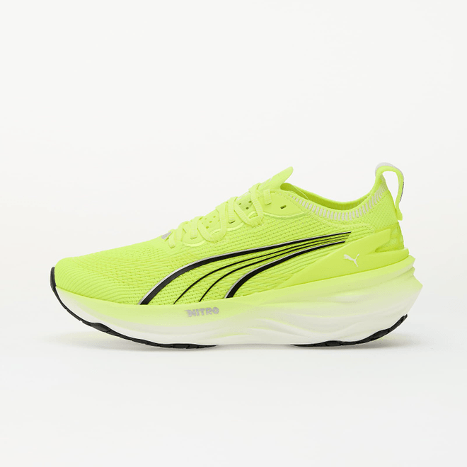 Puma ForeverRun NITRO 2 Yellow Alert-Puma Black  31010903