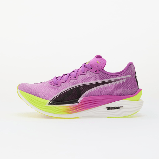 Puma Deviate NITRO Elite 3 Wns Pure Magenta-Yellow Alert  30981004