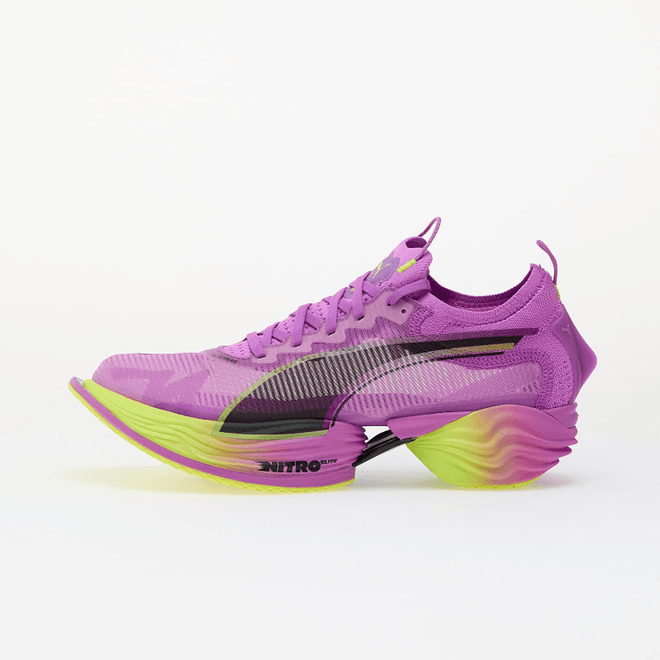 Puma FAST-R NITRO Elite 2 Wns Pure Magenta-Yellow Alert  31068402