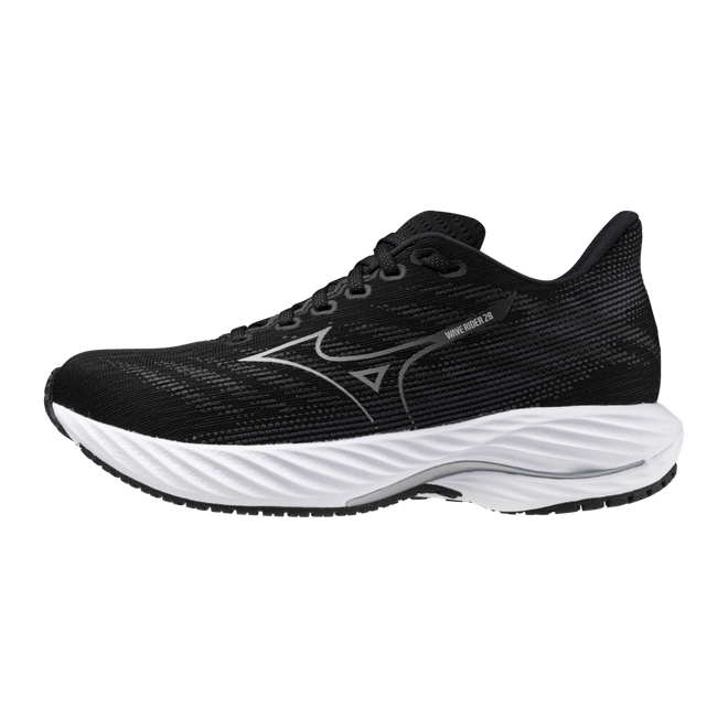 Mizuno Wave Rider 28 D Running Black J1GD240622