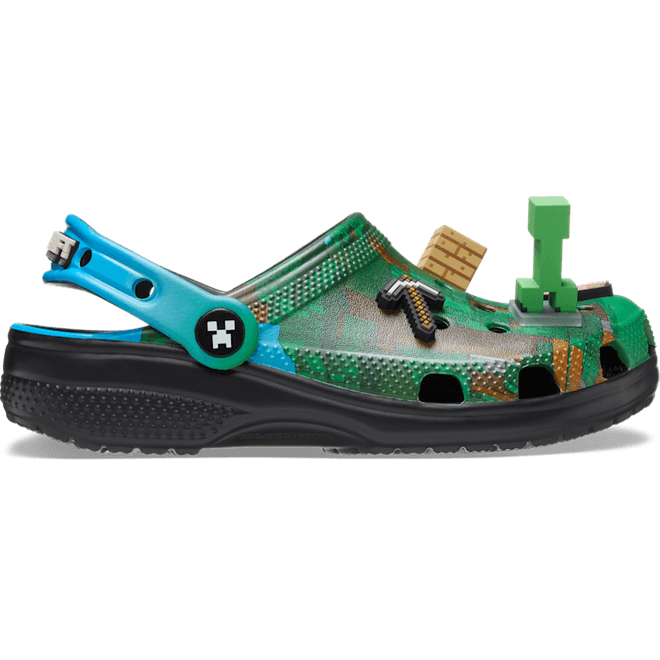 Crocs Minecraft Classic Clogs Kinder Multi  210830-90H