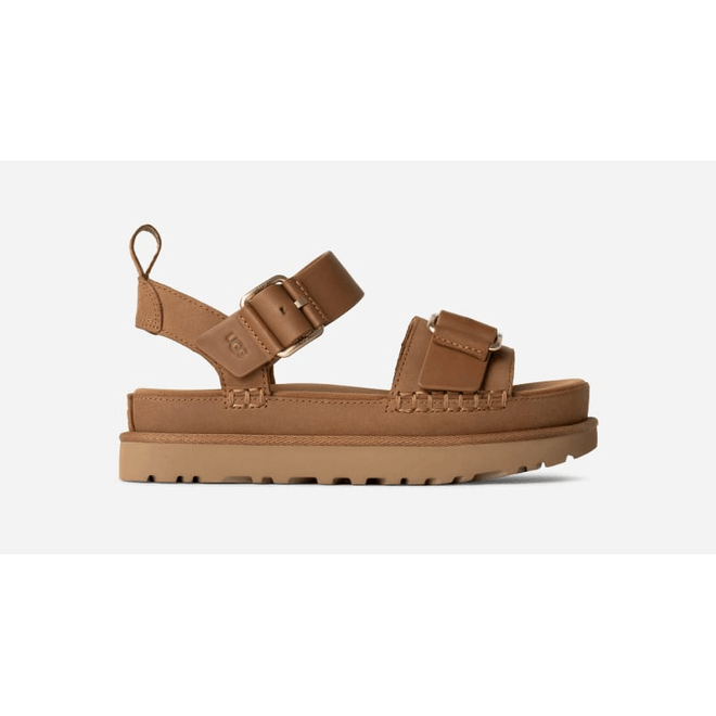 UGG® Goldenstar Villa Sandal Women Brown 1167392-CHE