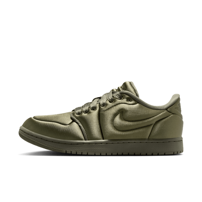 Jordan 1 Low Method of Make 'Satin Medium Olive'