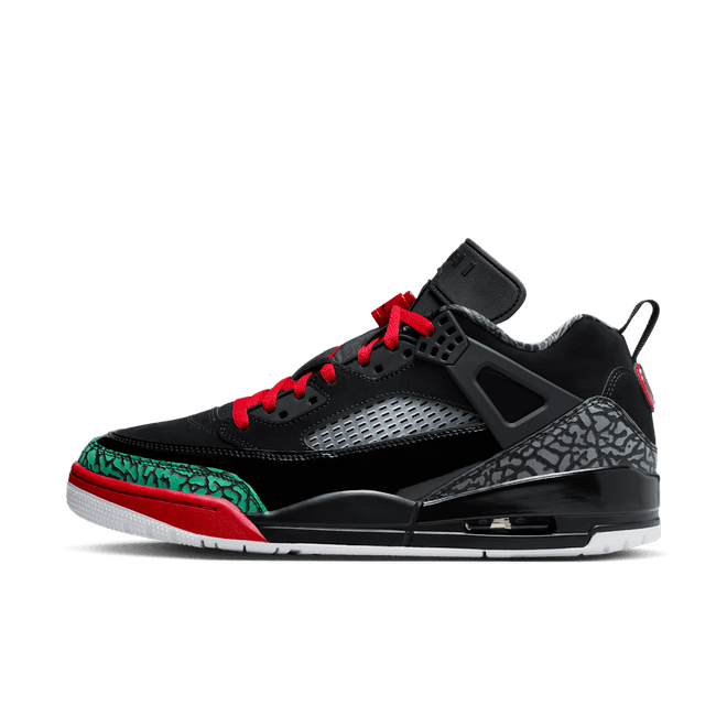 Jordan Spizike Low 'Black & Varsity Red'