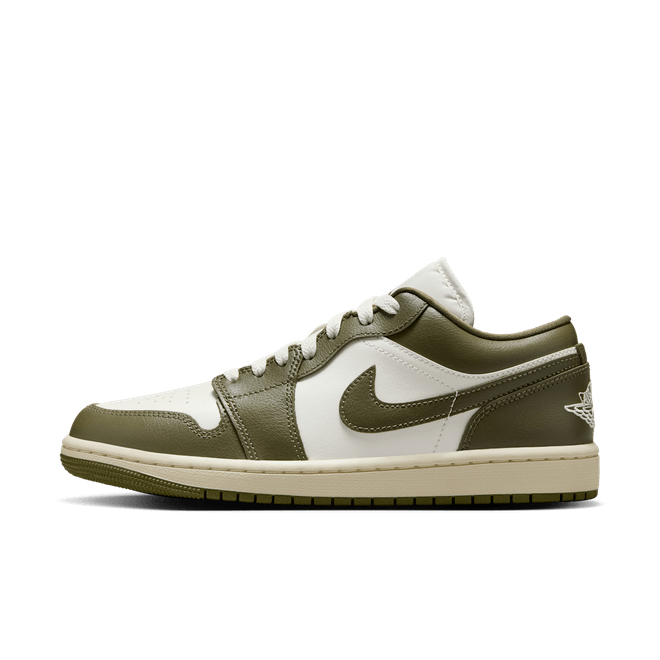 Air Jordan 1 Low WMNS 'Medium Olive'