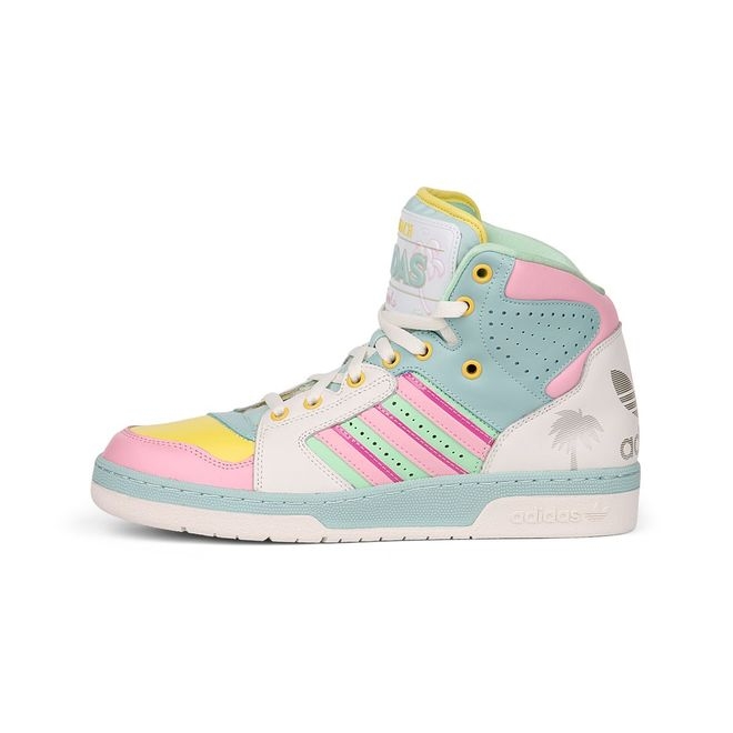 Adidas Jeremy Scott License Plate Miami G95772