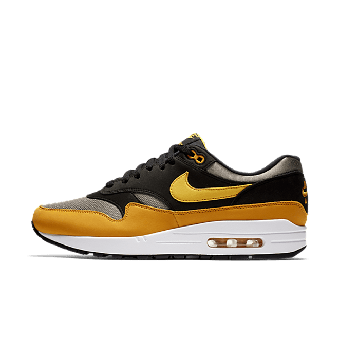 Nike Air Max 1 Yellow/Black-Cool Grey AH8145-001