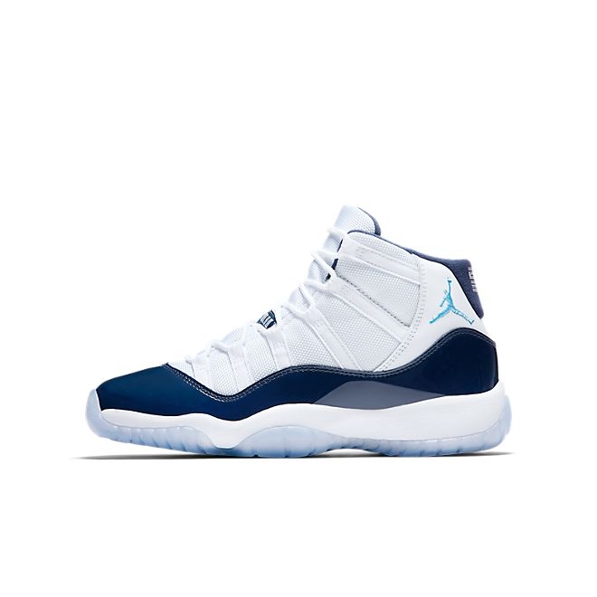 Nike Air Jordan 11 Retro BG (White)