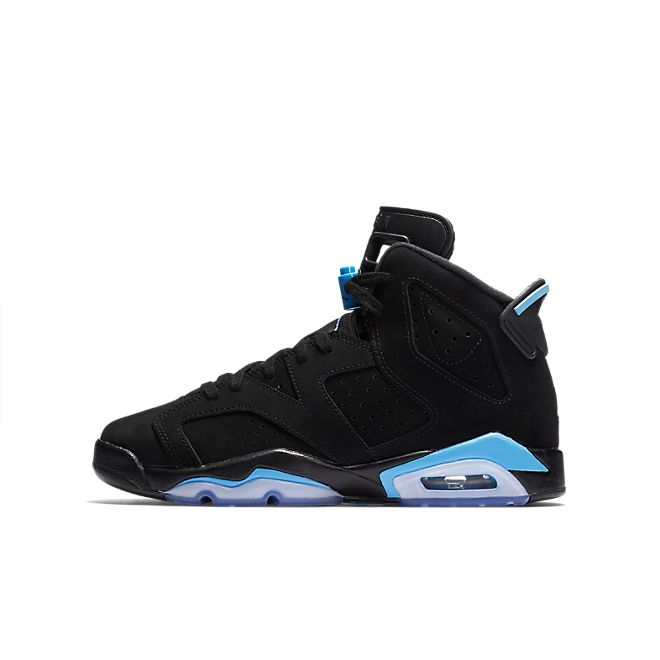 Nike Air Jordan 6 Retro BG (Black) 384665-006