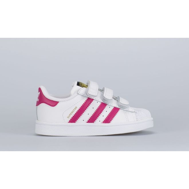 adidas Originals Superstar CF I (White / Pink) BZ0420