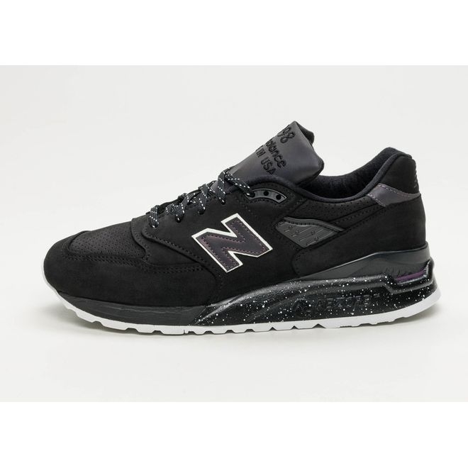 New Balance M998ABK *Made in USA* (Black) M998ABK