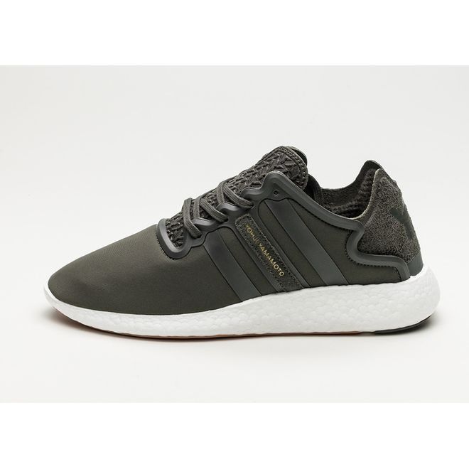 adidas Y-3 Yohji Run (Black Olive / Black Olive / Ftwr White) CG3211