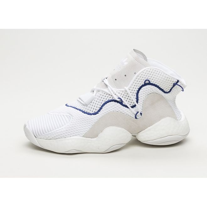 adidas Crazy BYW LVL 1 (Ftwr White / Ftwr White / Real Purple)