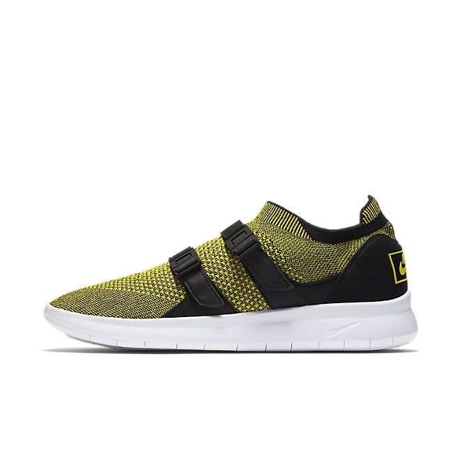 Nike Air Sockracer Flyknit (Yellow Strike / Yellow Strike - Black)