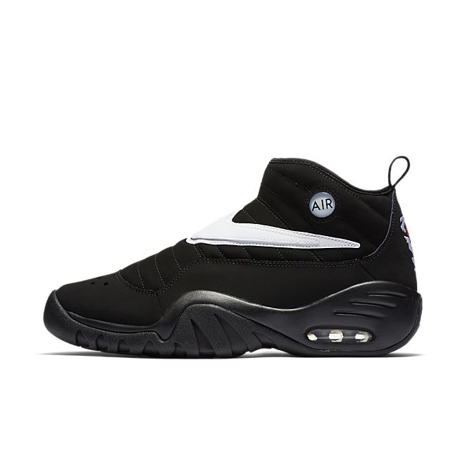 Nike Air Shake Ndestrukt (Black / White - Black - Team Orange) 880869 001