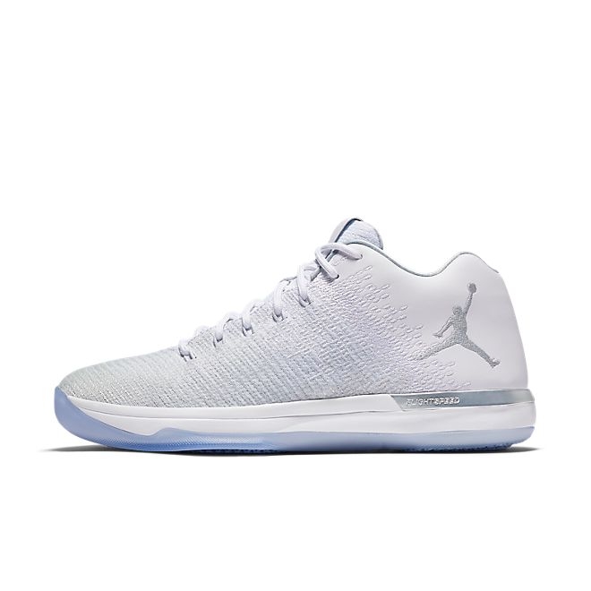 Nike Air Jordan XXXI Low (White / Pure Platinum - Metallic Silver)