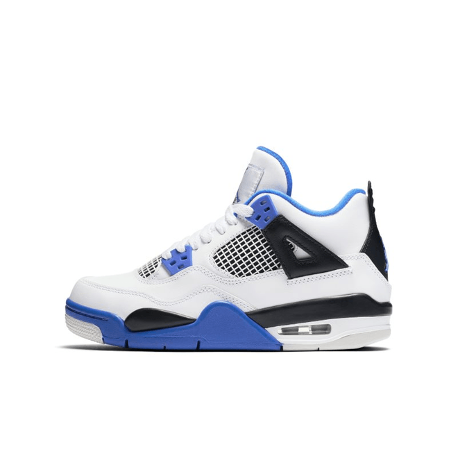 Air Jordan 4 Retro Jongensschoen - Wit 408452-117