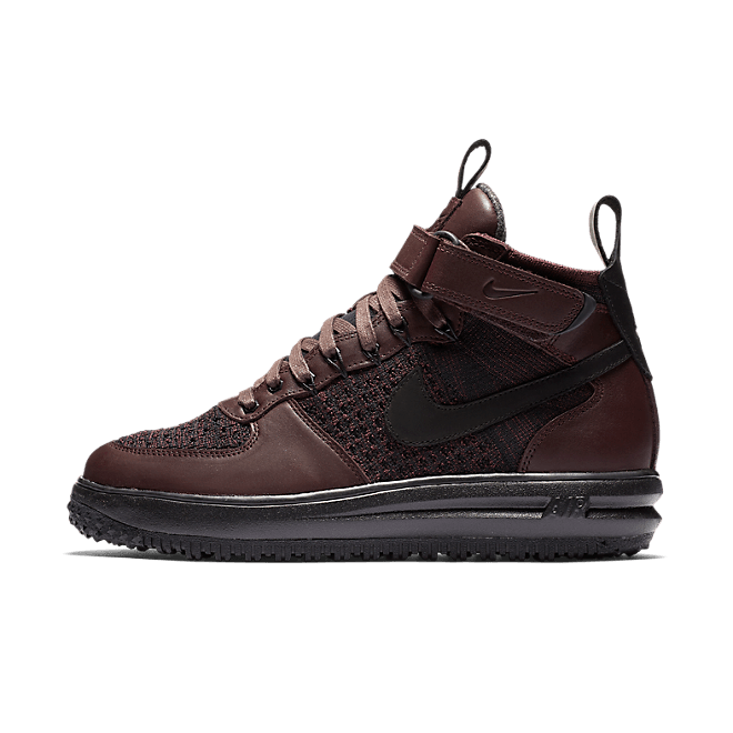 Nike Lunar Force 1 Flyknit Workboot 855984-600