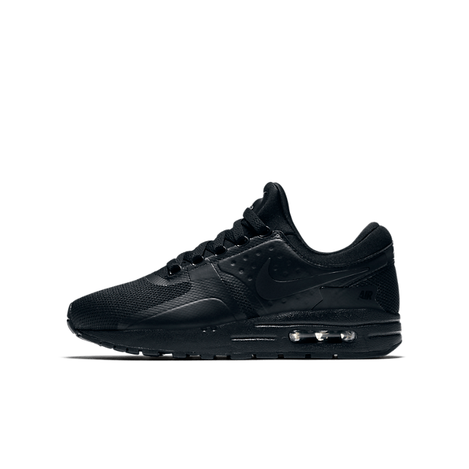 Nike Air Max Zero Essential (GS) 'Triple Black' 881224-006