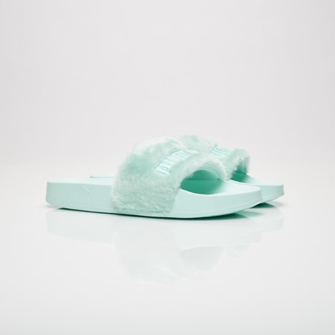 Puma Fur Slides 365772-01