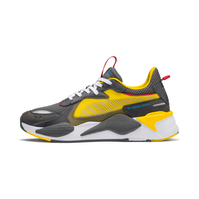 Puma Puma X Transformers Rs X Bumblebee Trainers 370701_02