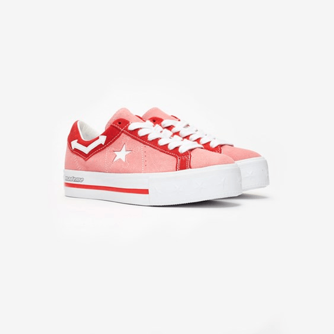 Converse One Star Platform x Mademe 563730C