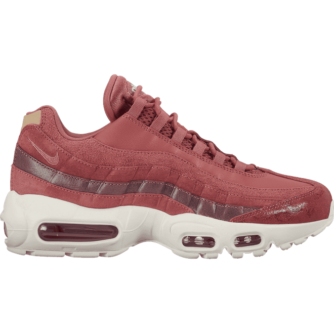  Nike Air Max 95 Premium Light Redwood/red Stardust-sail-mushroom 807443-801