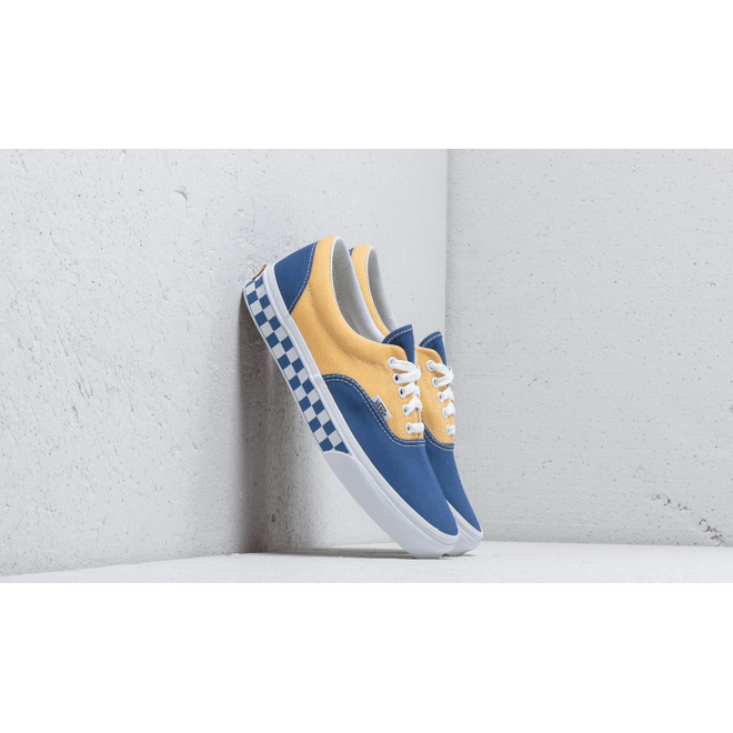 Vans Era (BMX Checkerboard) True Blue/ Yellow