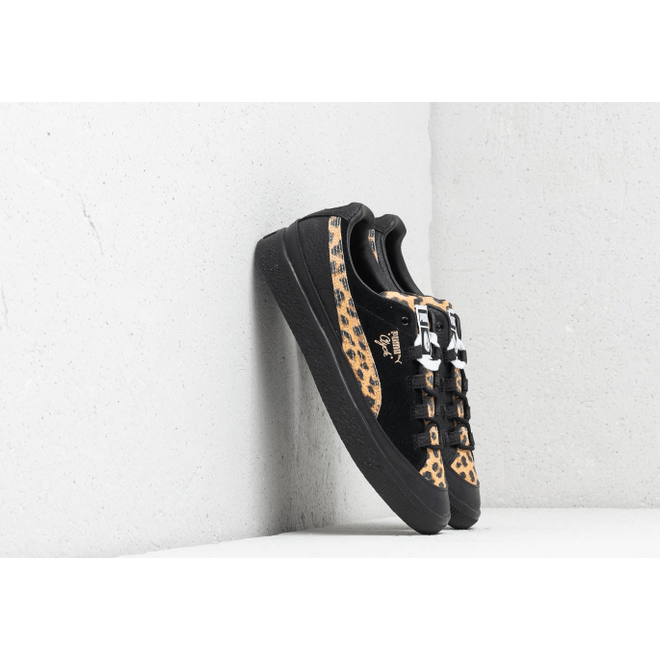 Puma Clyde RT x Volcom for BLS Puma Black/ Puma White 36814602